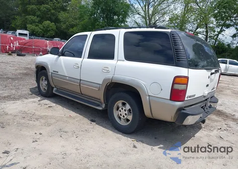 2002 Chevrolet Tahoe Lt from USA, damaged, VIN 1GNEC13Z12R145907